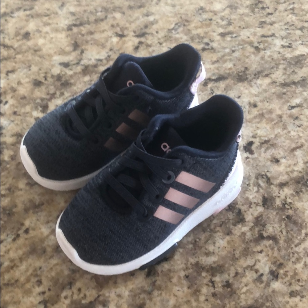 Toddler girls adidas shoes NEW